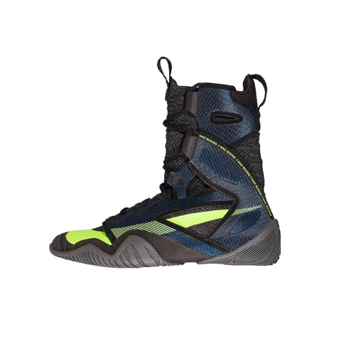 Chaussures Nike HyperKO 2, bleu et fluo