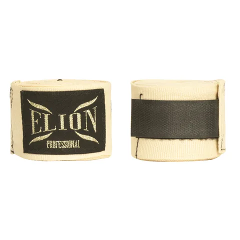Bandes de boxe Elion 4,5 m, crème