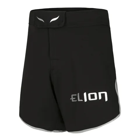 Short MMA Elion, noir et réfléchissant