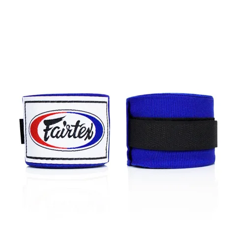 Bandes de boxe Fairtex, bleu