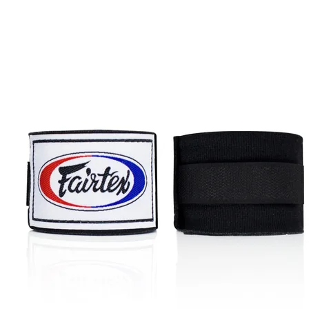 Bandes de boxe Fairtex, noir