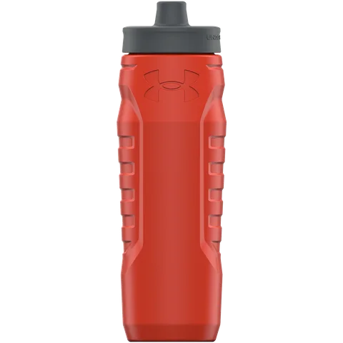 Bouteille Under Armour Squeeze 950 ml, rouge