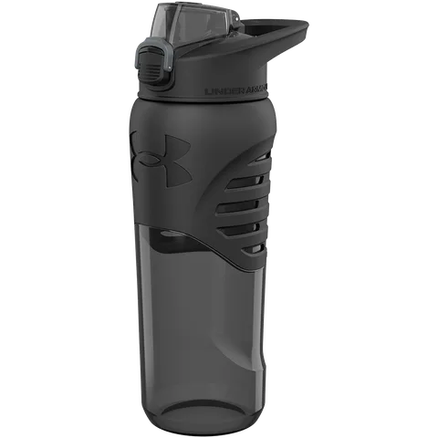 Bouteille Under Armour Draft Grip 700 ml, charbon