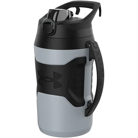 Bouteille Under Armour Playmaker Jug 1,9 l, gris foncé