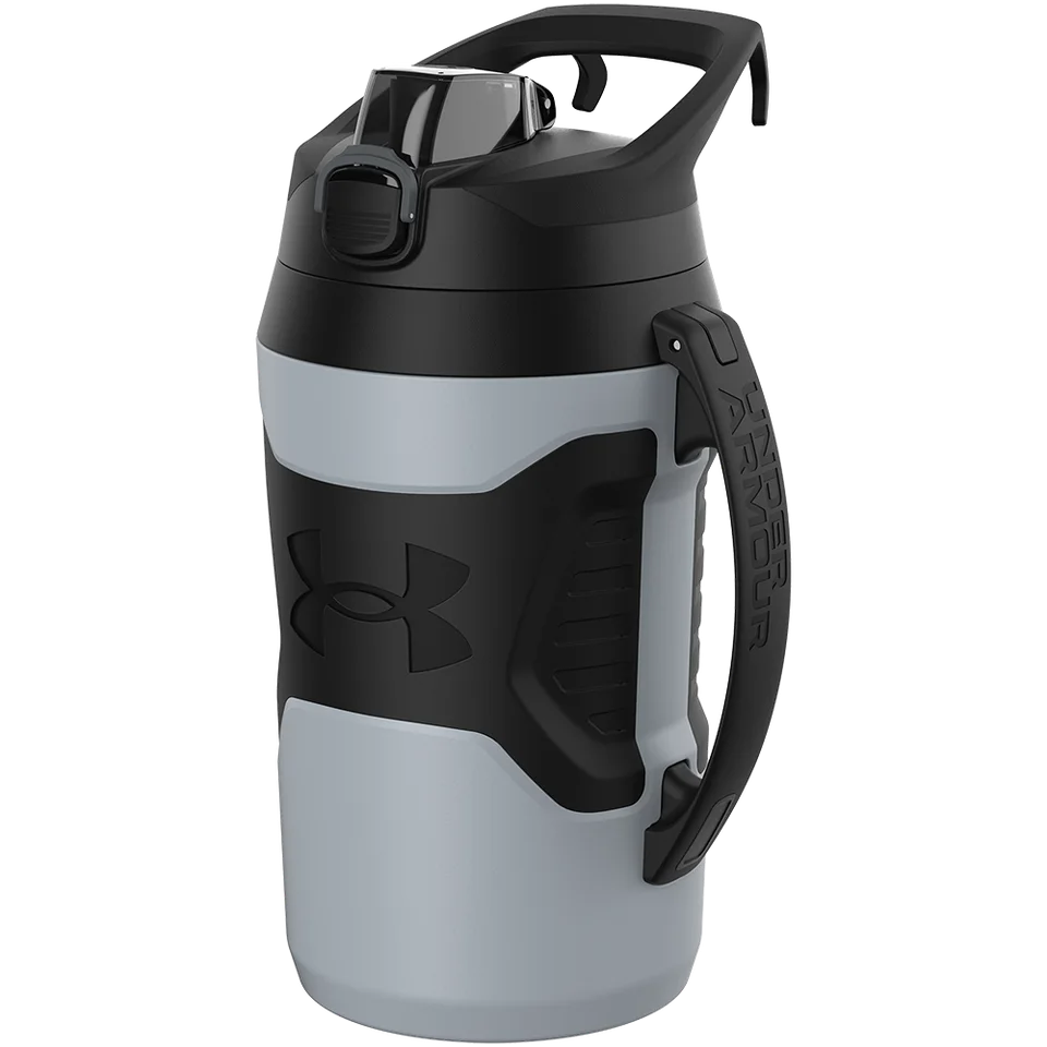 Bouteille Under Armour Playmaker Jug 1,9 l, gris foncé