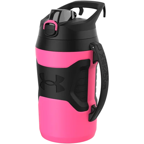 Bouteille Under Armour Playmaker Jug 1,9 l, cerise