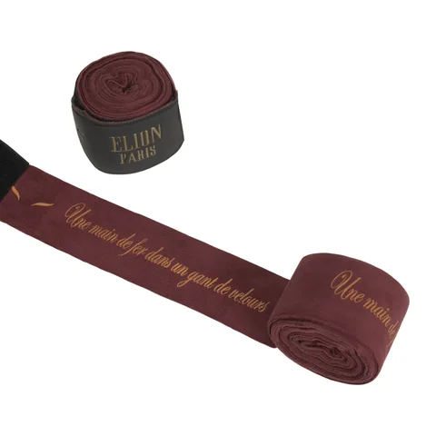 Bandes de boxe Elion Alcantara 4,5 m, bordeaux