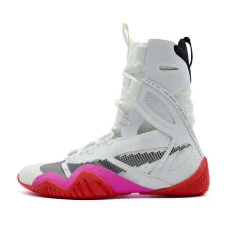Chaussures Nike HyperKO 2 Special edition, blanc et rose