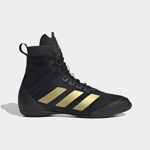 Chaussures Adidas Speedex 18, noir et or