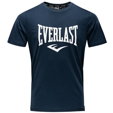 T-shirt Everlast Russel, bleu marine