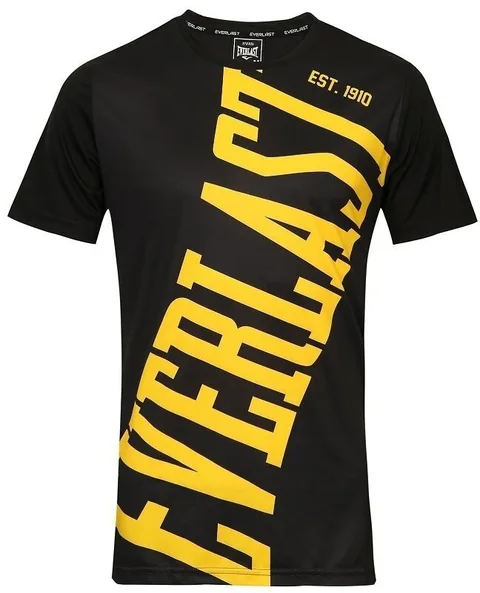 T-shirt Everlast Breen, noir