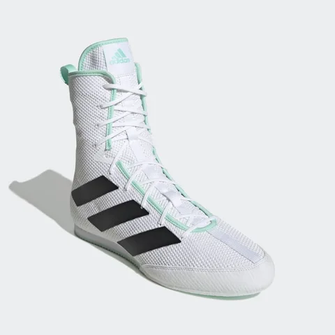 Chaussures Adidas Box Hog 3 Tokio, blanc
