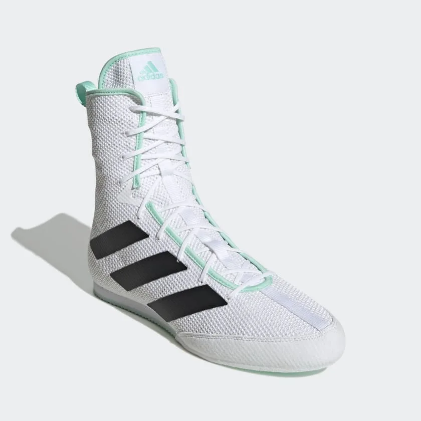 Chaussures Adidas Box Hog 3 Tokio, blanc