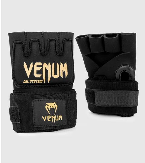 Sous-gants Venum Kontact, gel noir et or