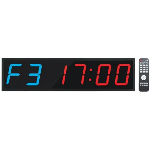 Minuteur IHM LED chiffres minuterie travail repos Tabata 10 cm