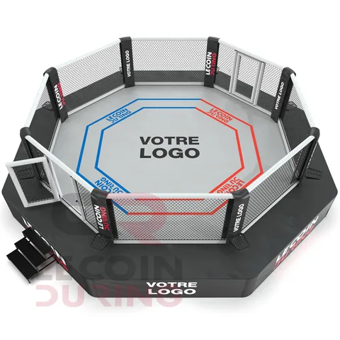 Cage de MMA Compétition Normes Immaf