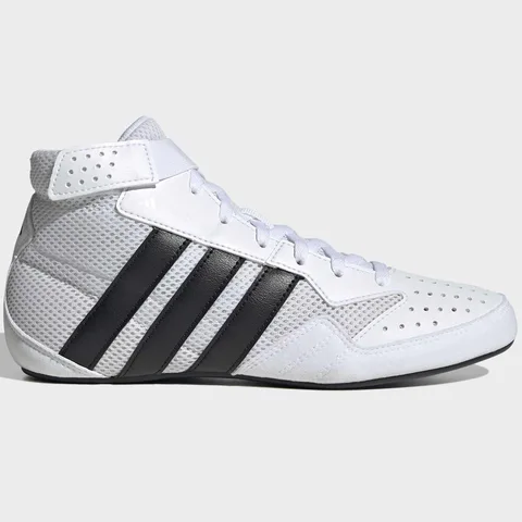 Chaussures de lutte Adidas Havoc Plus, blanc
