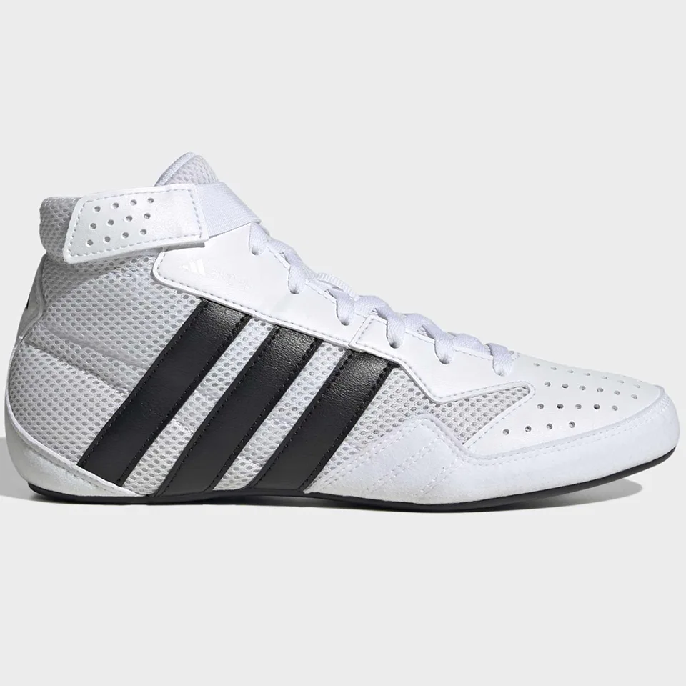 Chaussures de lutte Adidas Havoc Plus, blanc