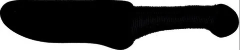 Couteau d’entraînement Kwon