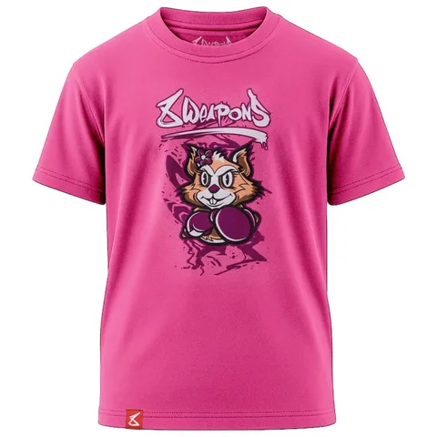 T-shirt enfants 8 Weapons Jenny