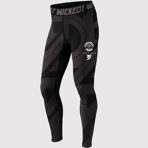 Spats Wicked One Outsiderz, noir