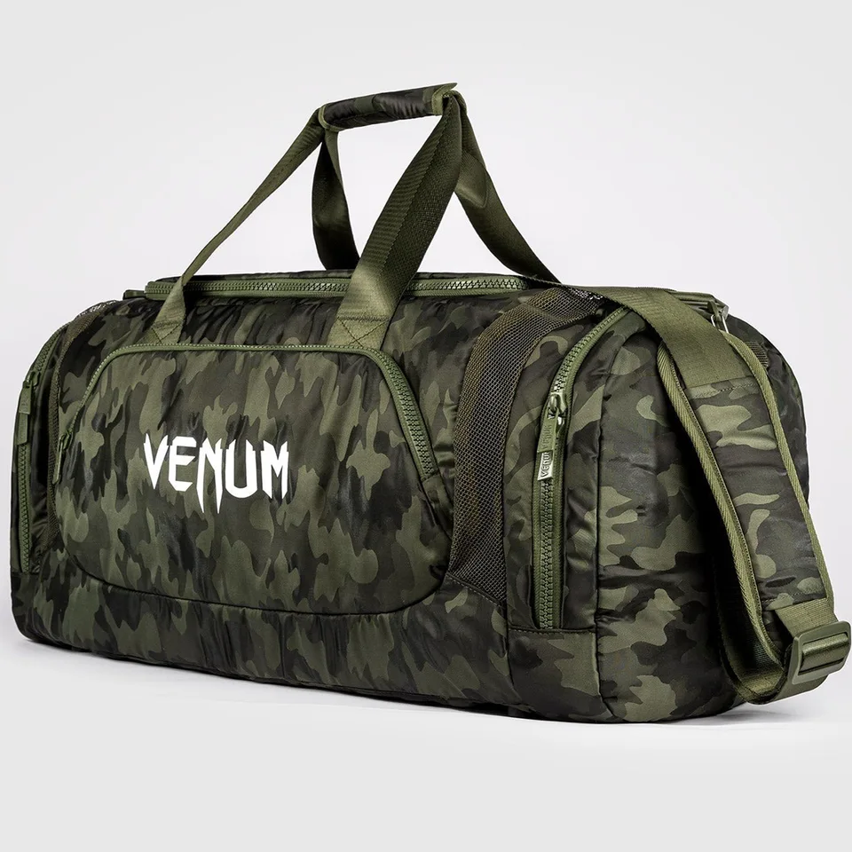 Sac de sport Venum Trainer Lite, camo et kaki