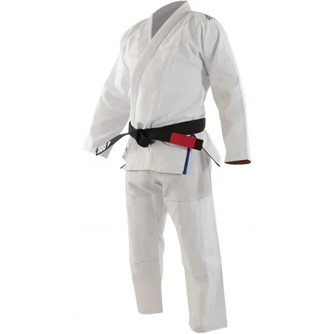 Kimono de JJB Adidas Challenge, blanc