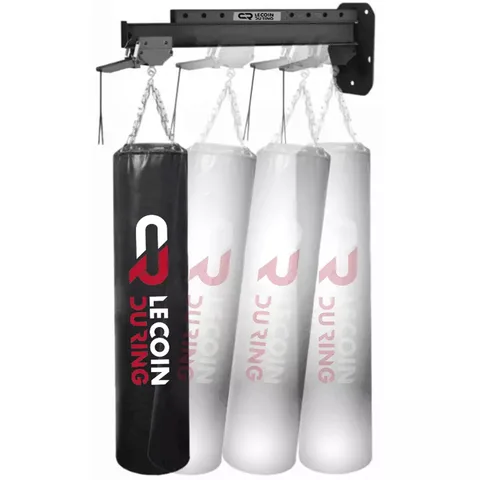 Potence pour sac de frappe avec rail intégré Pro