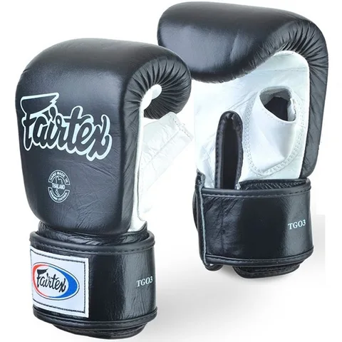 Gants de sac Fairtex, cuir
