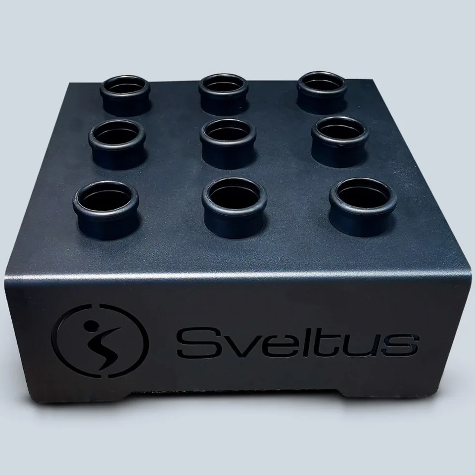 Rack Sveltus à Barres olympiques