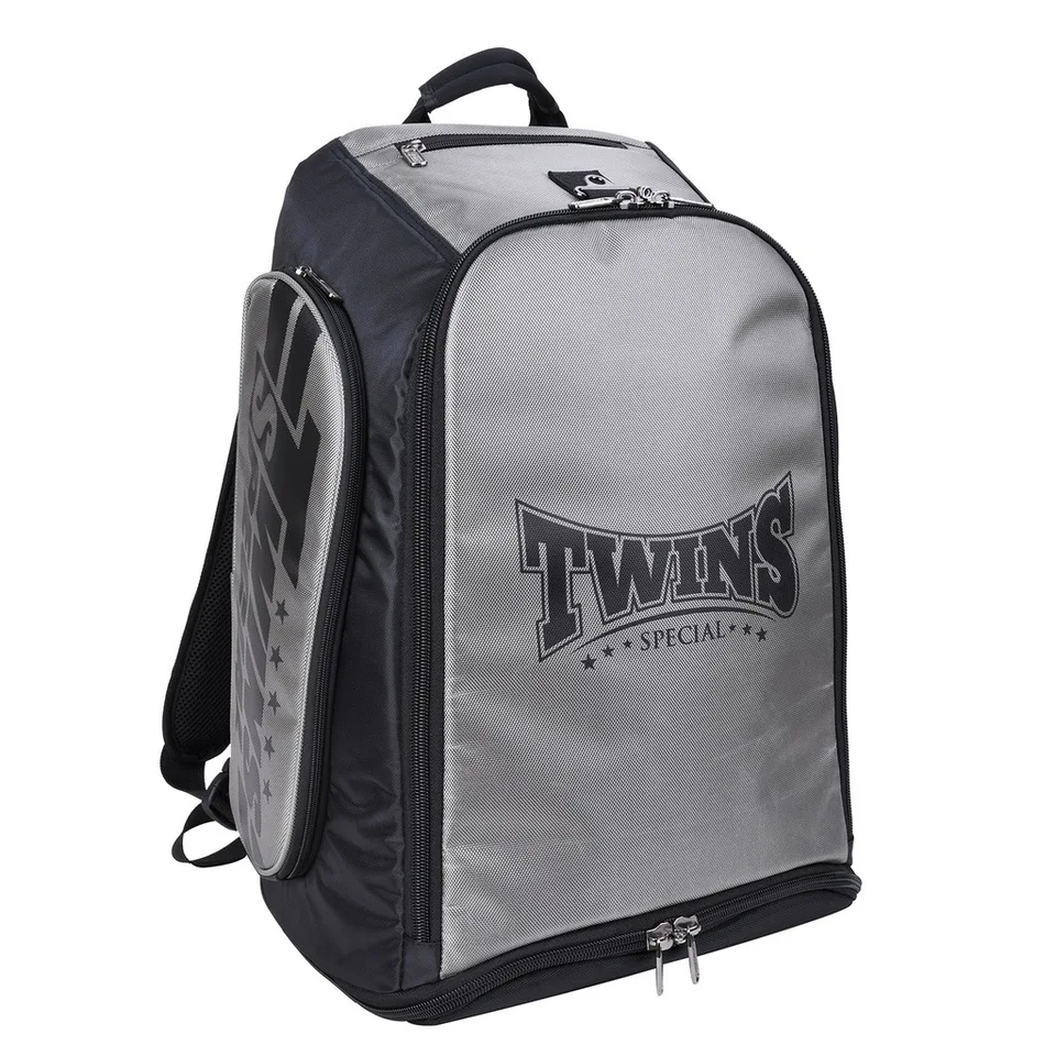 Sac de sport convertible Twins, gris
