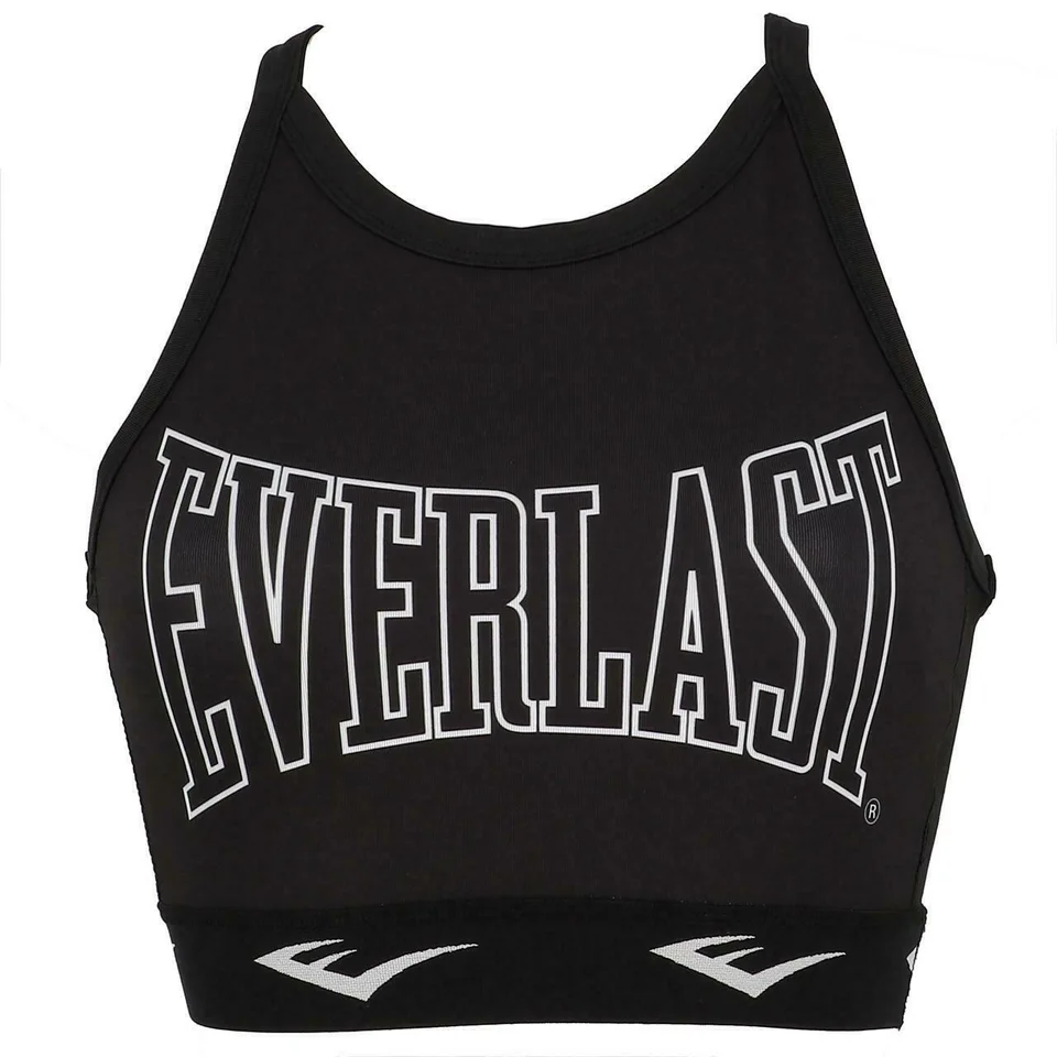 Brassière Everlast Durand, noir et blanc