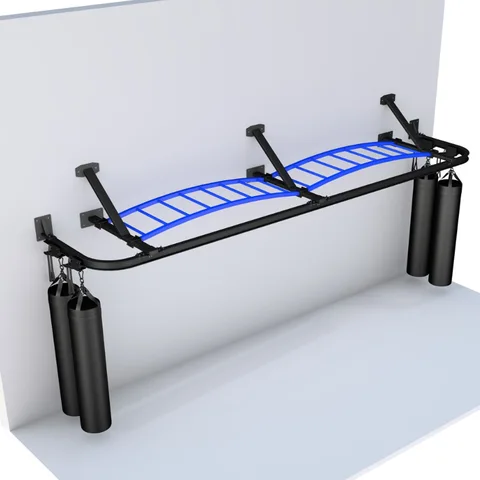Sac de frappe rail de Convoyage pour sac de frappe Training