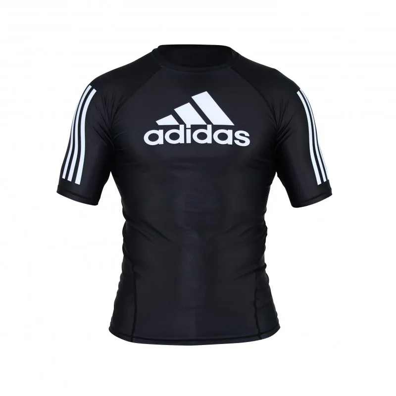Rashguard Adidas Jiu Jitsu Brésilien Challenge, noir