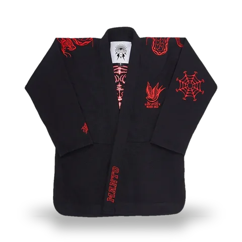 Kimono de JJB Manto Miko — noir