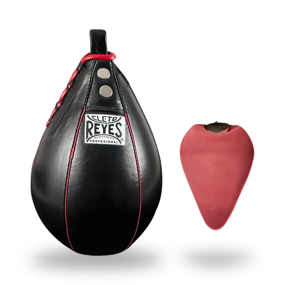 Poire de vitesse Cleto Reyes 13 cm, noir