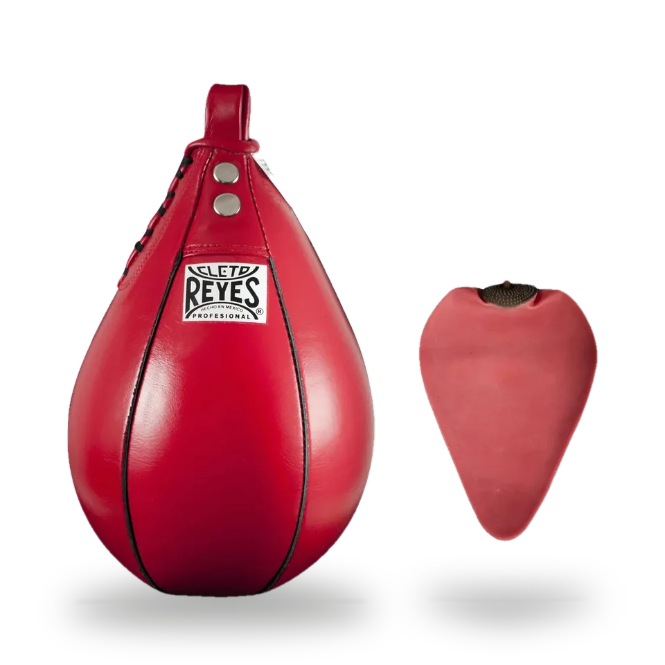 Poire de vitesse Cleto Reyes 13 cm, rouge