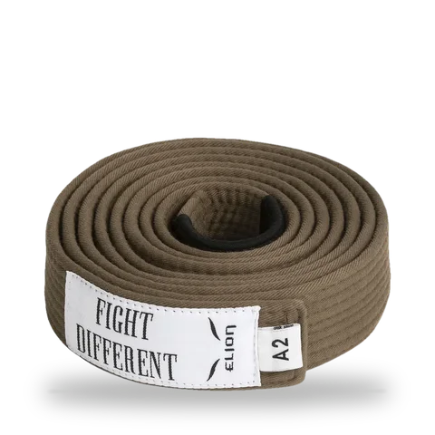Ceinture de JJB Elion Competitor, marron clair