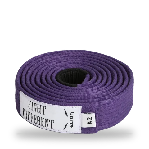 Ceinture de JJB Elion Competitor Violette