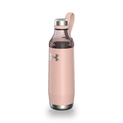 Bouteille Under Armour Infinity 650 ml, rose
