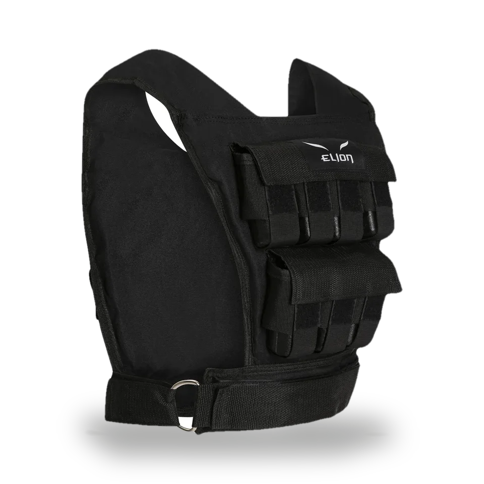 Gilet lesté ajustable Elion Power 15 kg
