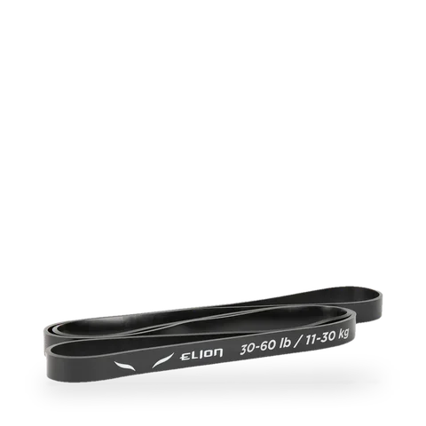 Bande de résistance Elion Power 11-30 kg, noir