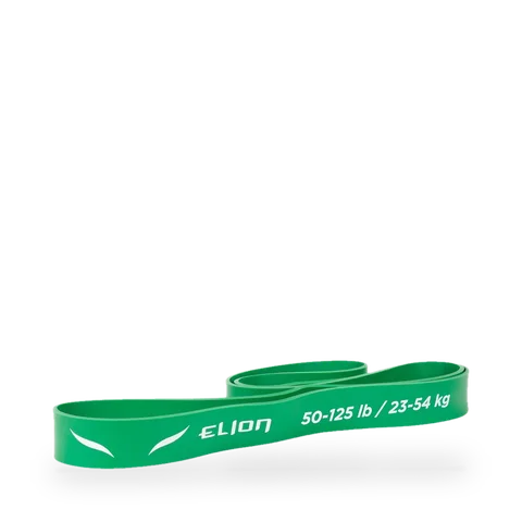 Bande de résistance Elion Power 23-54 kg, vert