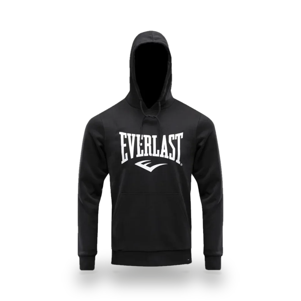 Sweat Everlast A capuche Taylor, noir