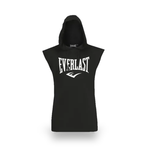 Sweat à capuche sans manches Everlast Meadown, noir