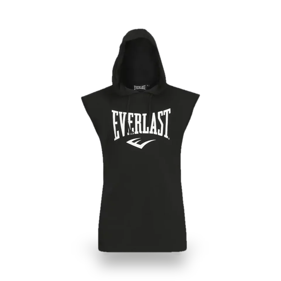 Sweat à capuche sans manches Everlast Meadown, noir