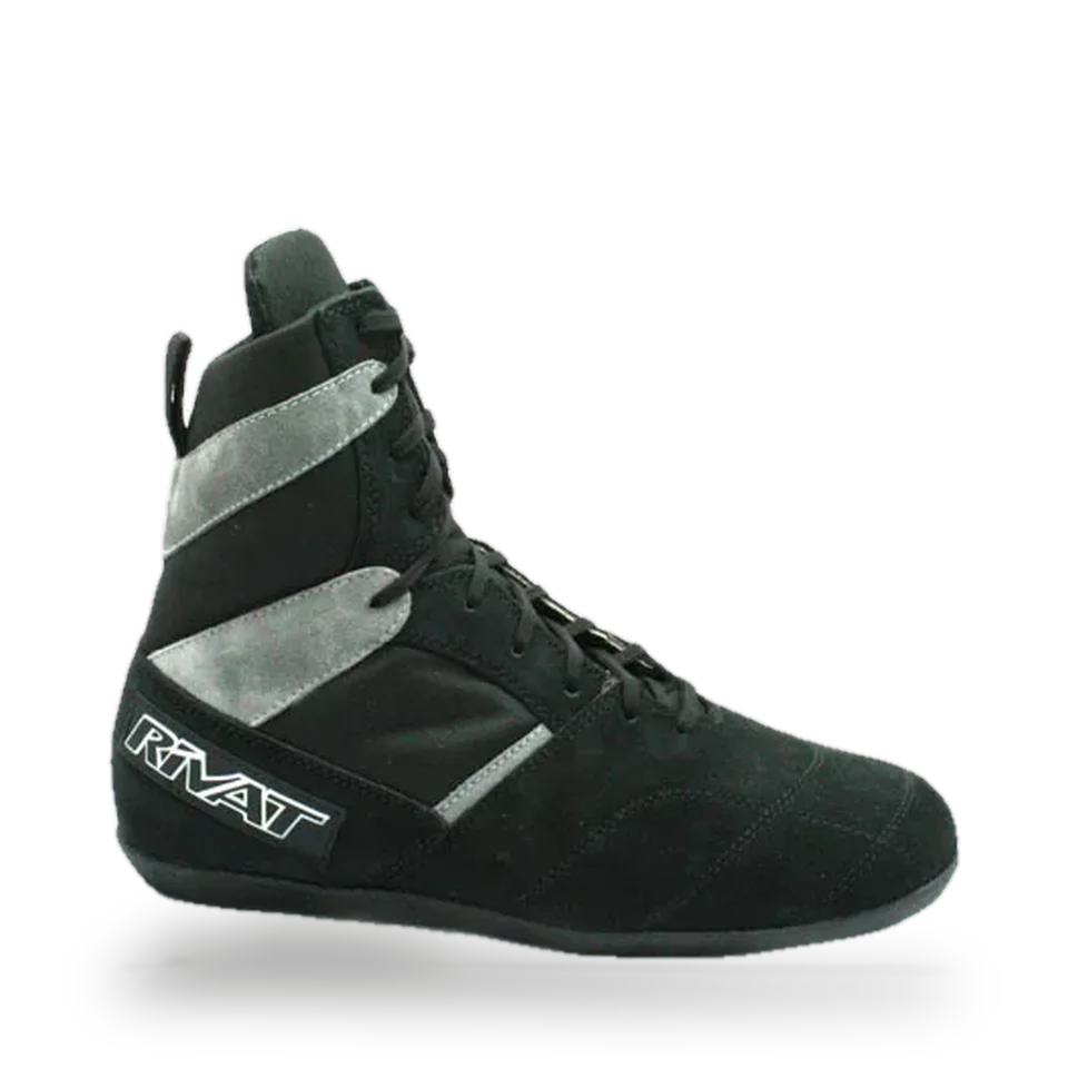 Chaussures Rivat Top, noir et anthracite