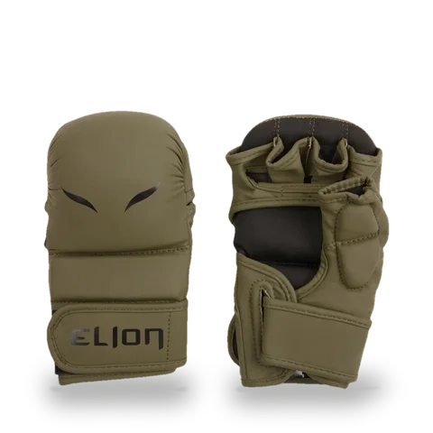Gants MMA Elion Sparring, kaki mat