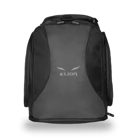 Sac à dos Elion Subliminal convertible, noir et réfléchissant