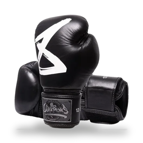 Gants de boxe 8 Weapons Big 8, noir et blanc